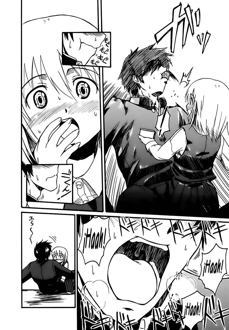 Koharu no Hibi Capítulo 4: ¿Que ponga qué en dónde - Page 28