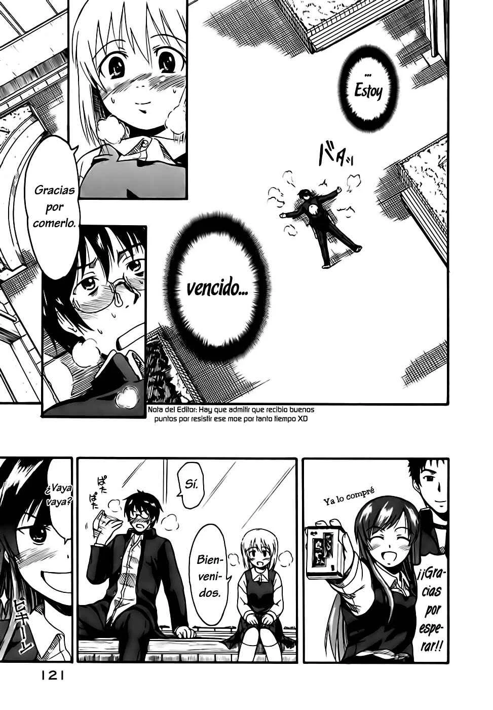 Koharu no Hibi Capítulo 4: ¿Que ponga qué en dónde - Page 29