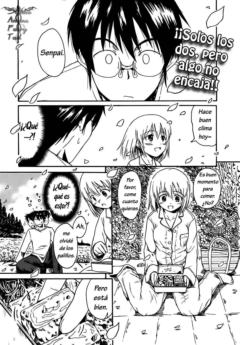 Koharu no Hibi Capítulo 5: Trataré de añadir cien veces más - Page 2