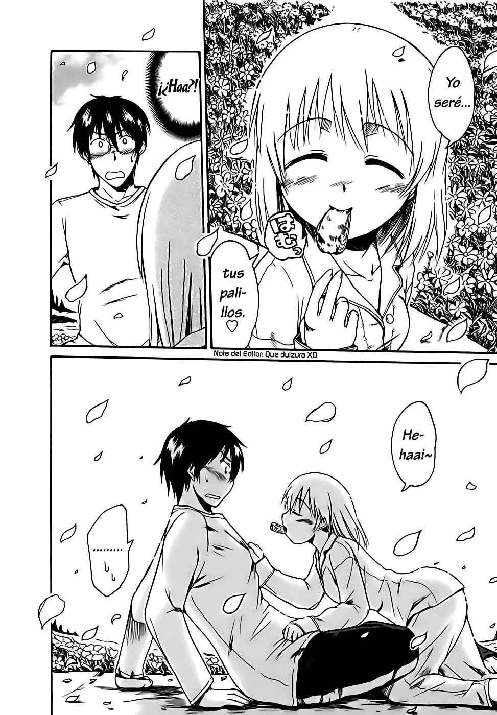 Koharu no Hibi Capítulo 5: Trataré de añadir cien veces más - Page 3