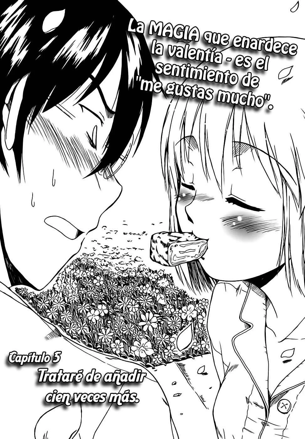 Koharu no Hibi Capítulo 5: Trataré de añadir cien veces más - Page 4