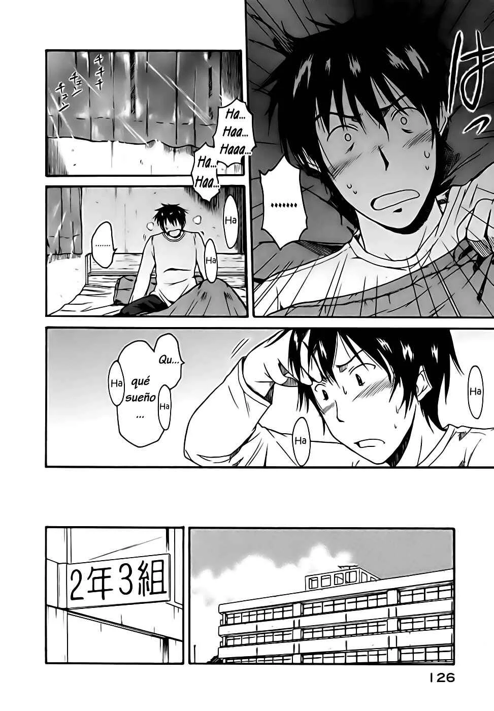 Koharu no Hibi Capítulo 5: Trataré de añadir cien veces más - Page 5