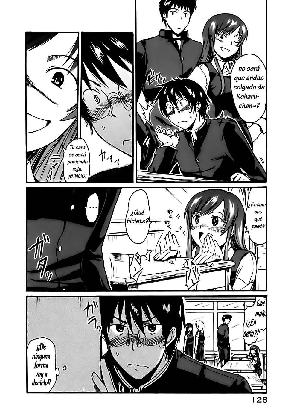 Koharu no Hibi Capítulo 5: Trataré de añadir cien veces más - Page 7