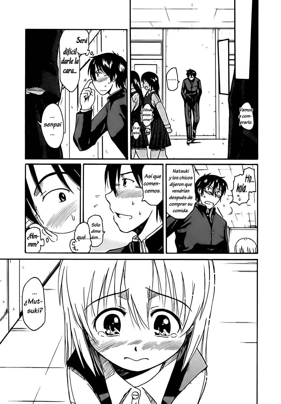 Koharu no Hibi Capítulo 5: Trataré de añadir cien veces más - Page 8