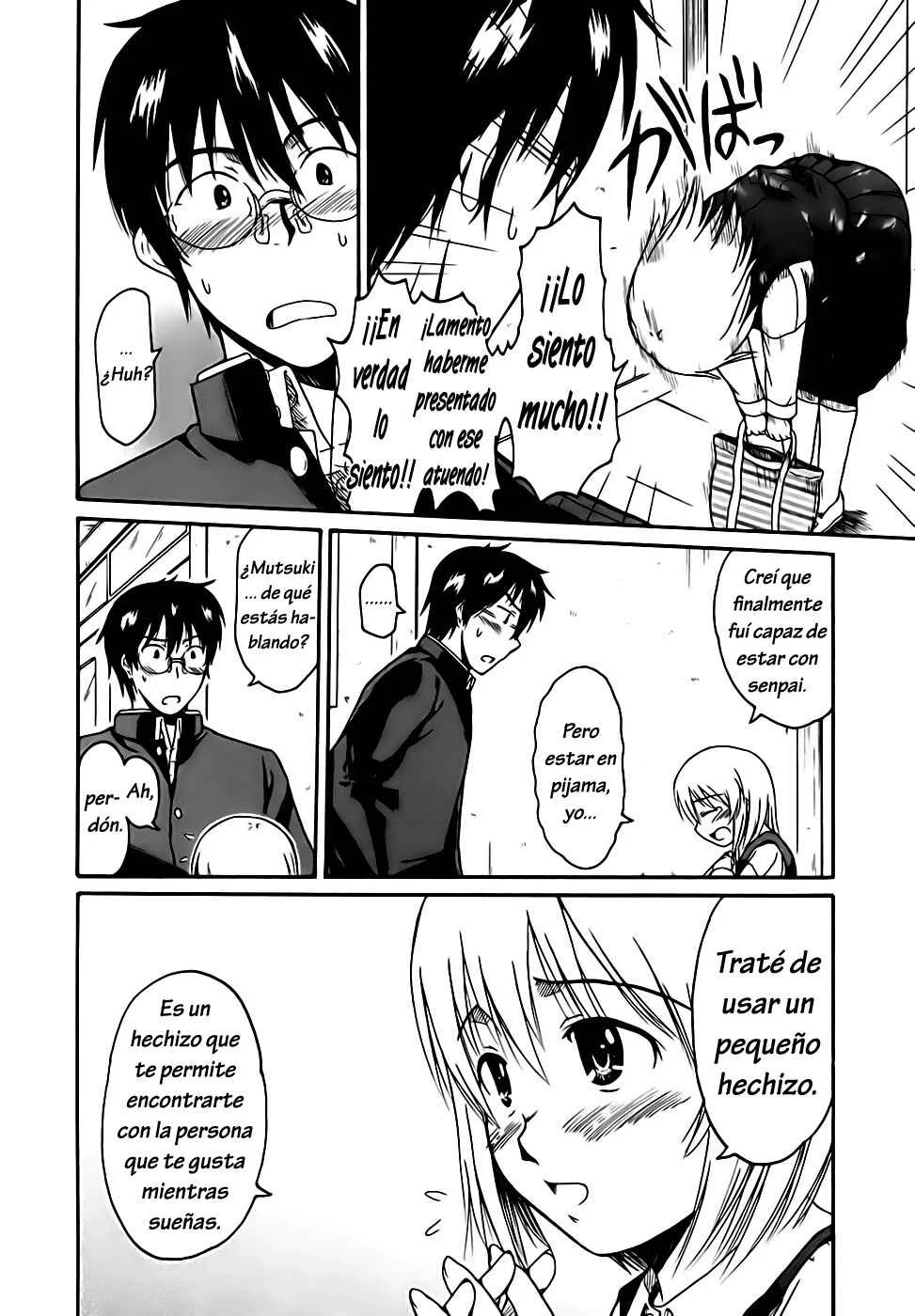 Koharu no Hibi Capítulo 5: Trataré de añadir cien veces más - Page 9