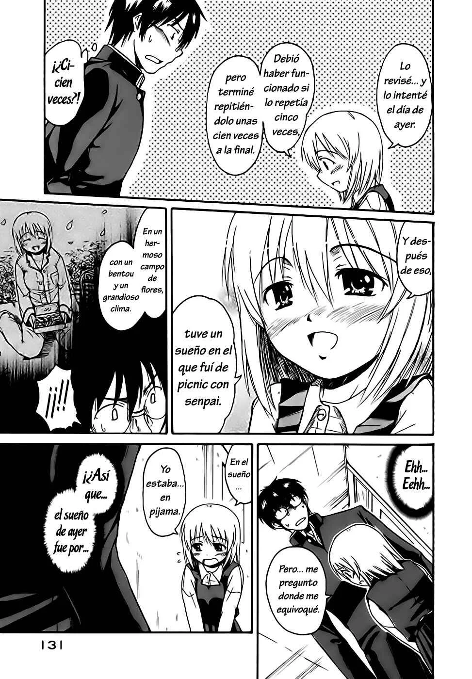 Koharu no Hibi Capítulo 5: Trataré de añadir cien veces más - Page 10
