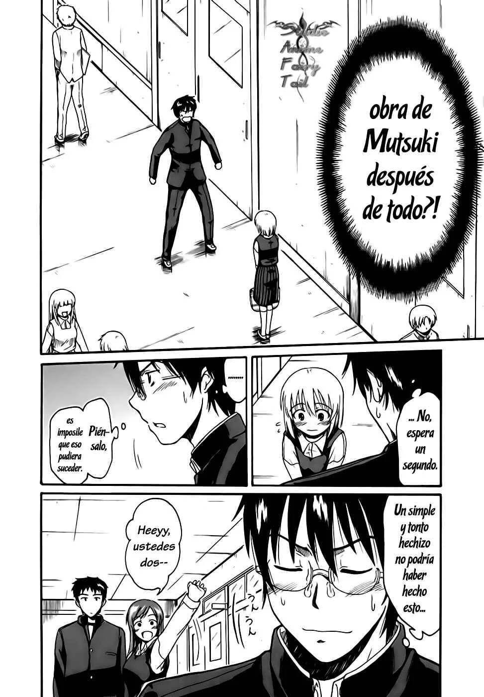 Koharu no Hibi Capítulo 5: Trataré de añadir cien veces más - Page 11