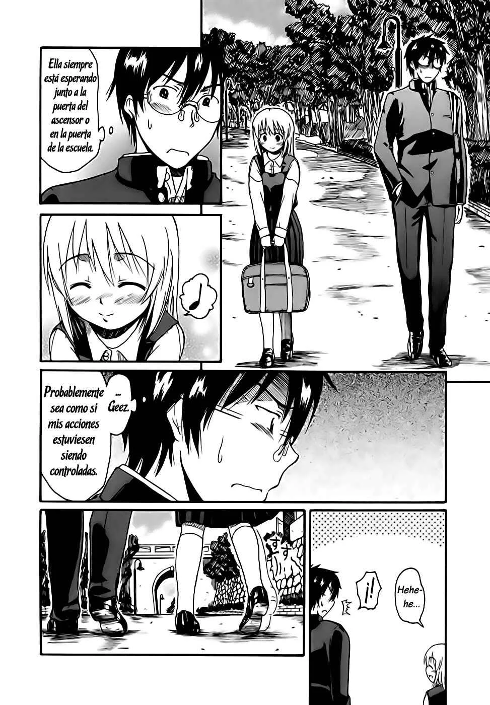 Koharu no Hibi Capítulo 5: Trataré de añadir cien veces más - Page 13