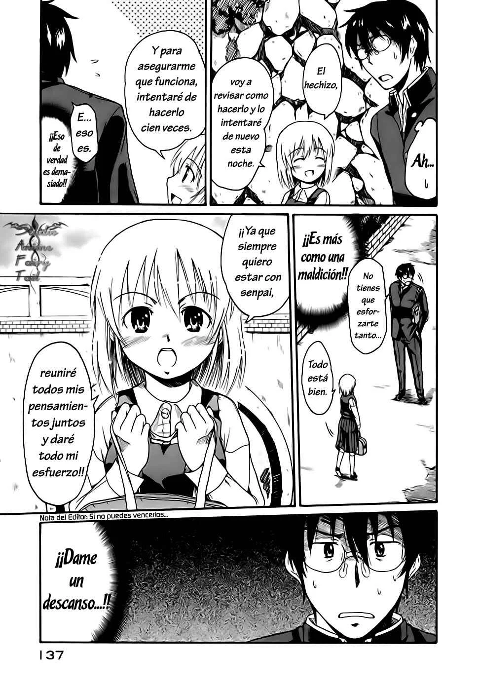 Koharu no Hibi Capítulo 5: Trataré de añadir cien veces más - Page 16