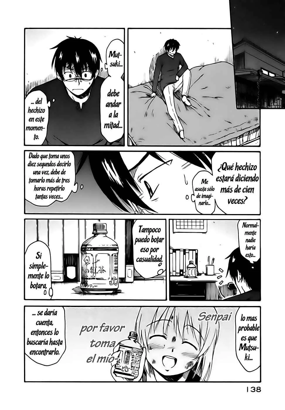 Koharu no Hibi Capítulo 5: Trataré de añadir cien veces más - Page 17