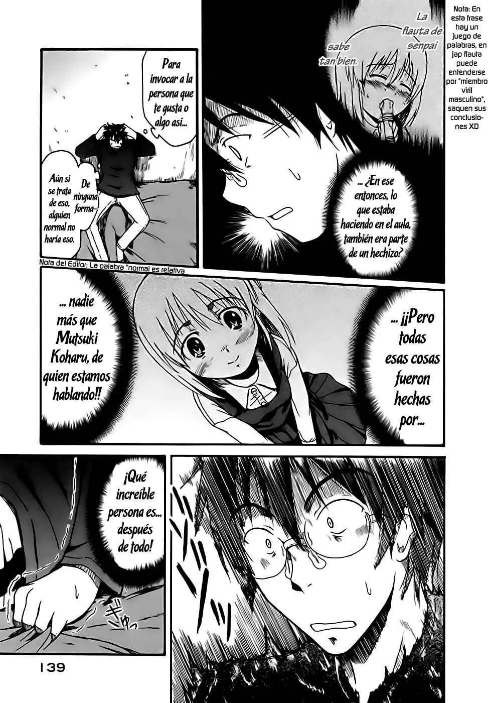 Koharu no Hibi Capítulo 5: Trataré de añadir cien veces más - Page 18