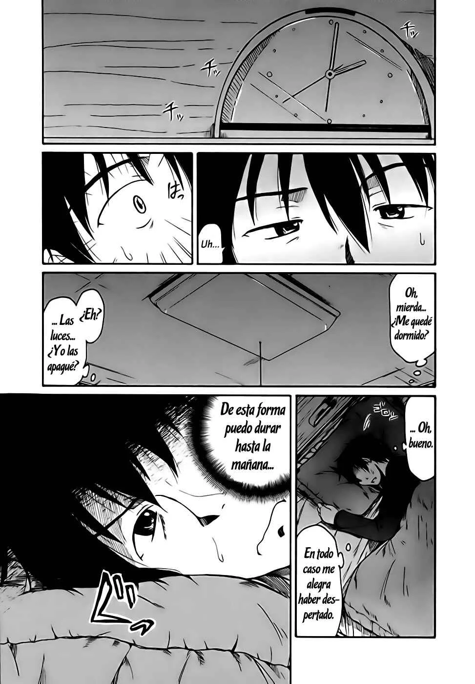 Koharu no Hibi Capítulo 5: Trataré de añadir cien veces más - Page 20