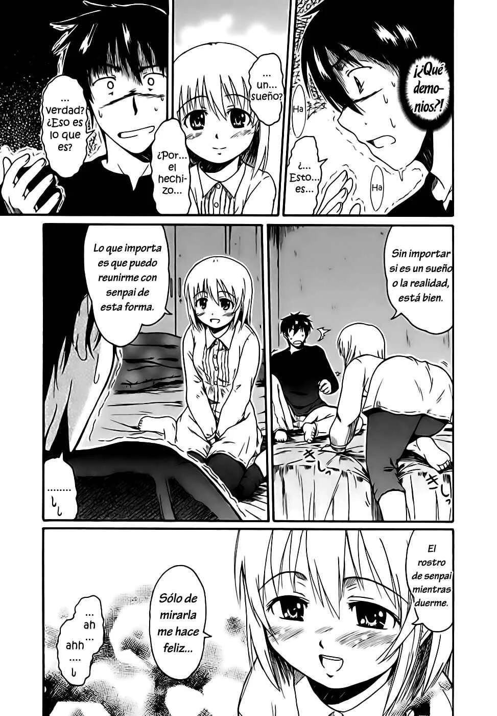 Koharu no Hibi Capítulo 5: Trataré de añadir cien veces más - Page 23