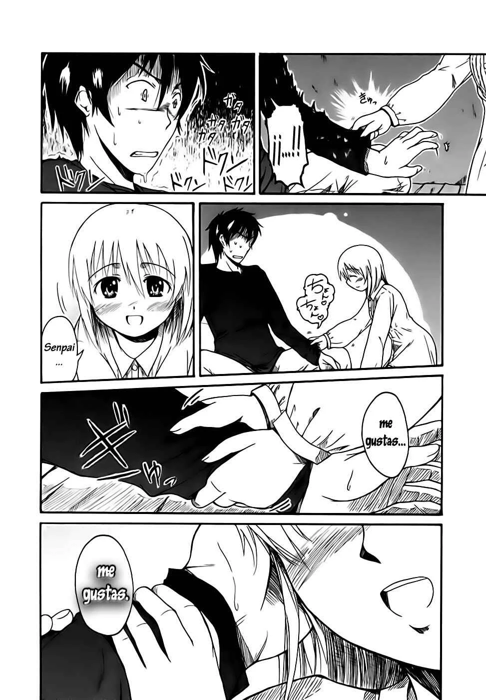 Koharu no Hibi Capítulo 5: Trataré de añadir cien veces más - Page 24