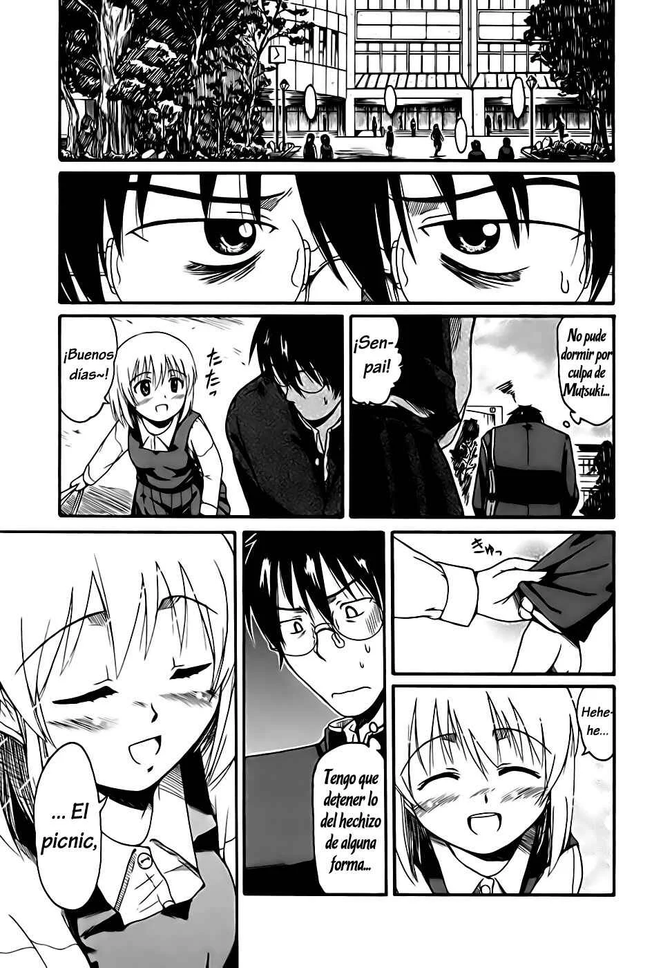 Koharu no Hibi Capítulo 5: Trataré de añadir cien veces más - Page 27