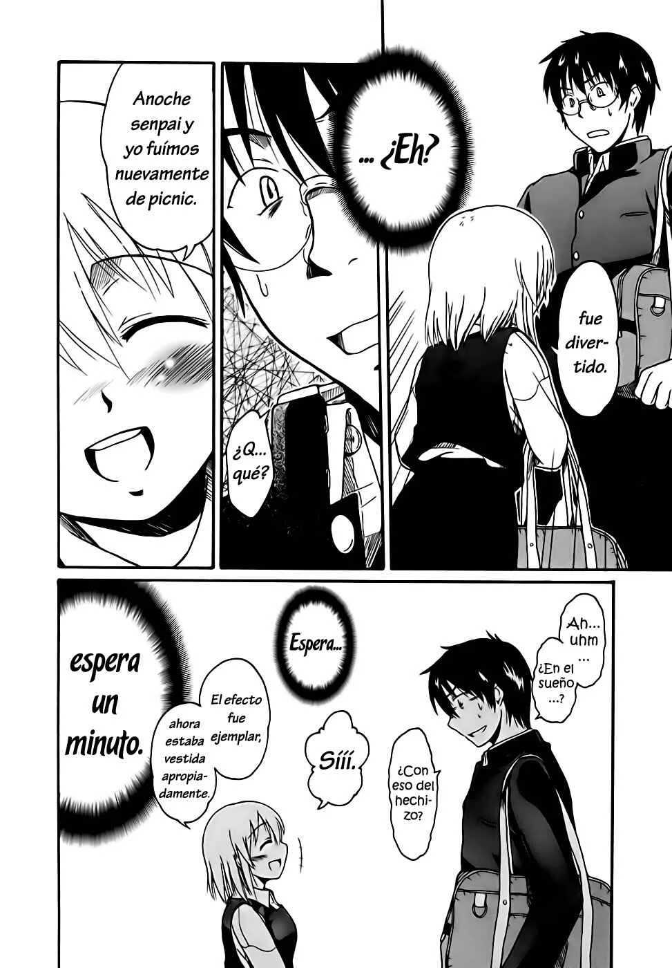 Koharu no Hibi Capítulo 5: Trataré de añadir cien veces más - Page 28