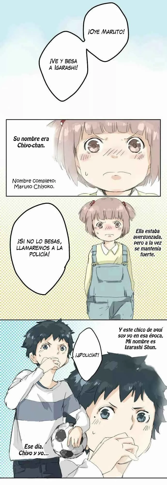 Koi Inu Capítulo 0 - Page 5