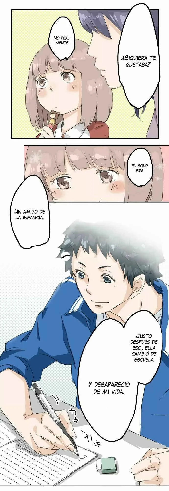 Koi Inu Capítulo 0 - Page 7