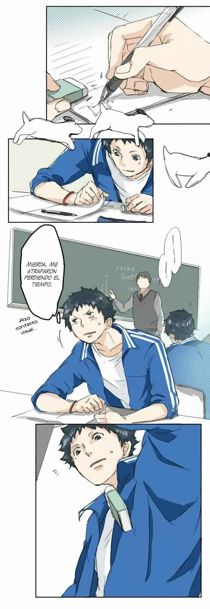 Koi Inu Capítulo 0 - Page 8