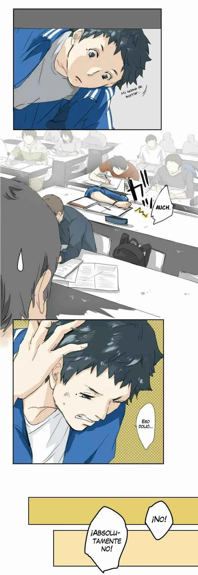 Koi Inu Capítulo 0 - Page 9