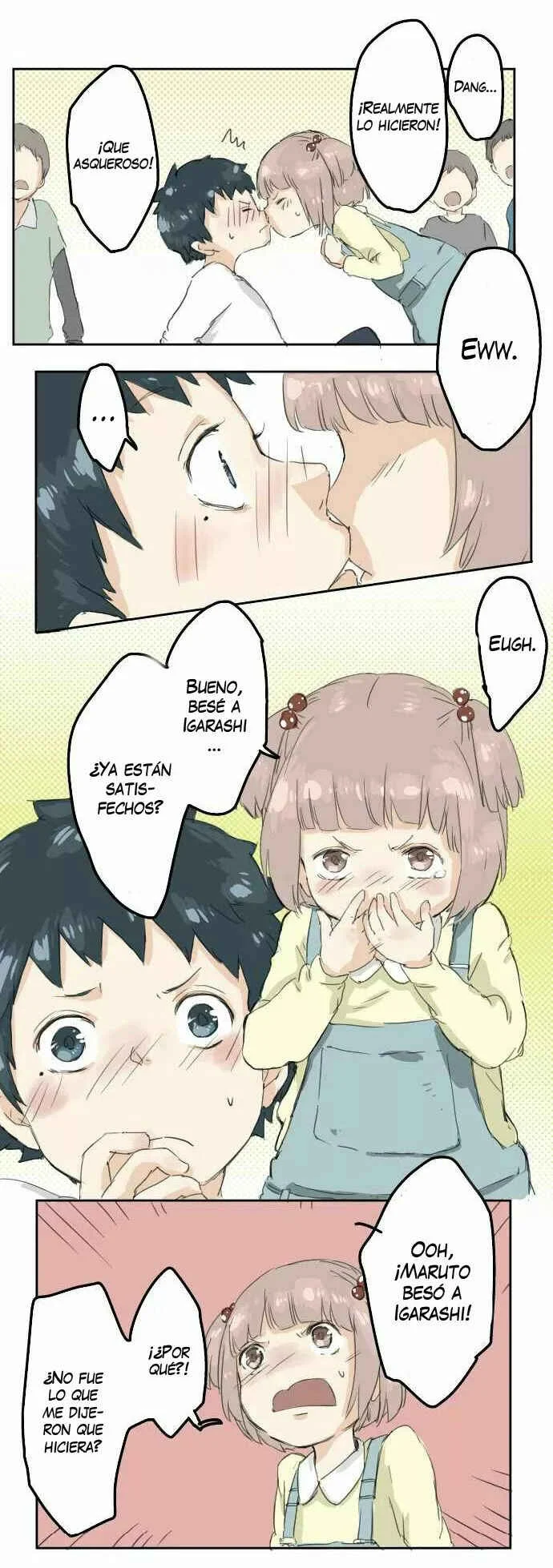 Koi Inu Capítulo 0 - Page 10