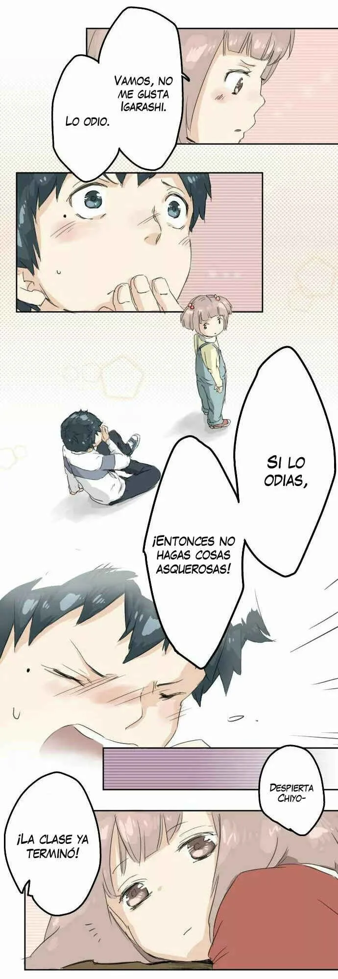 Koi Inu Capítulo 0 - Page 11
