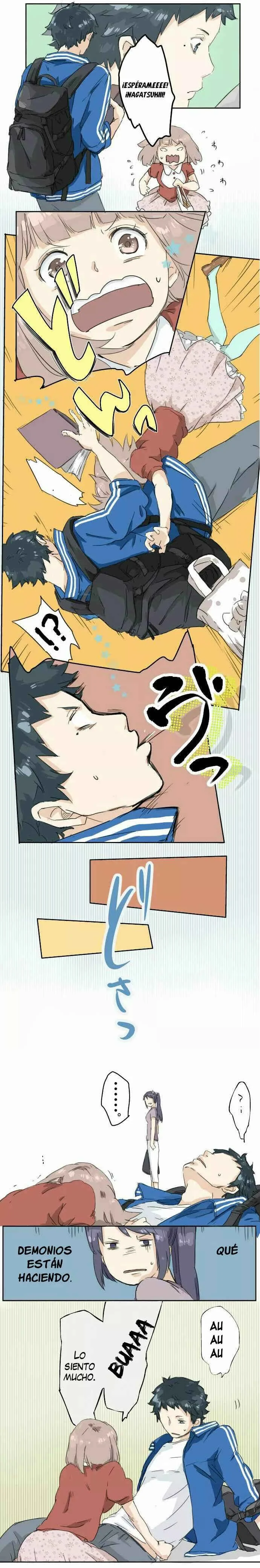 Koi Inu Capítulo 0 - Page 13