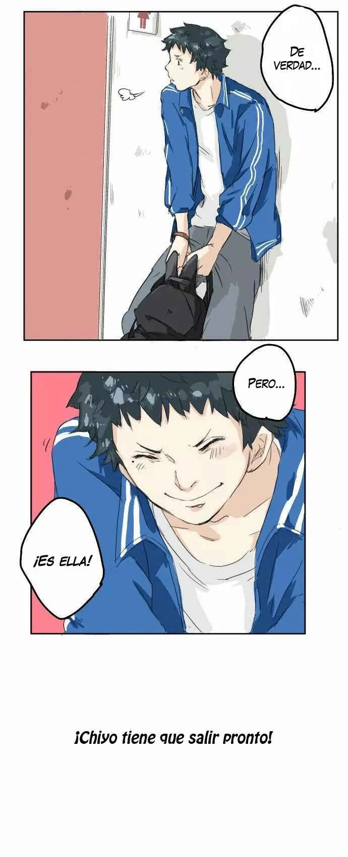 Koi Inu Capítulo 1 - Page 8