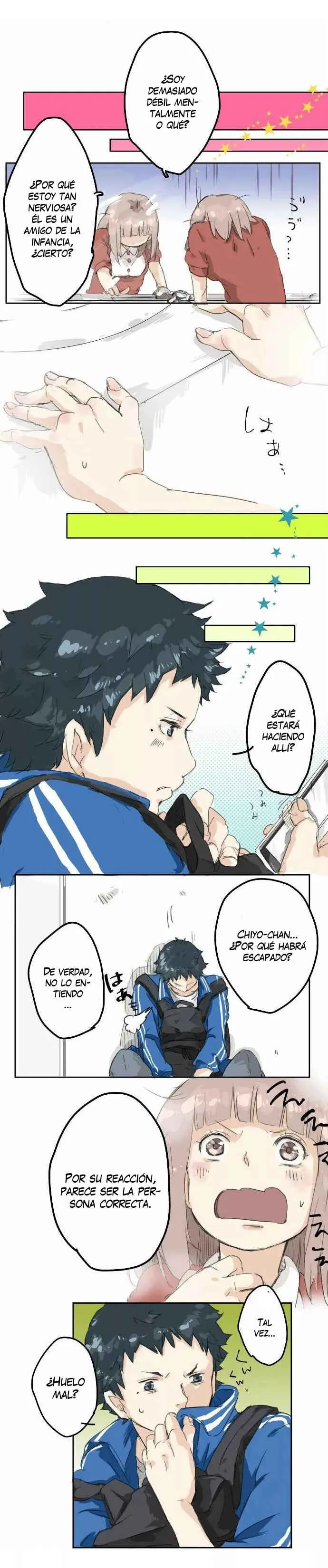 Koi Inu Capítulo 1 - Page 9