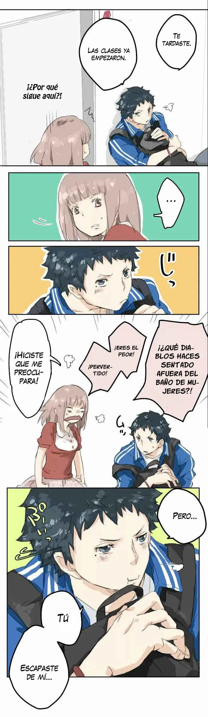 Koi Inu Capítulo 1 - Page 11