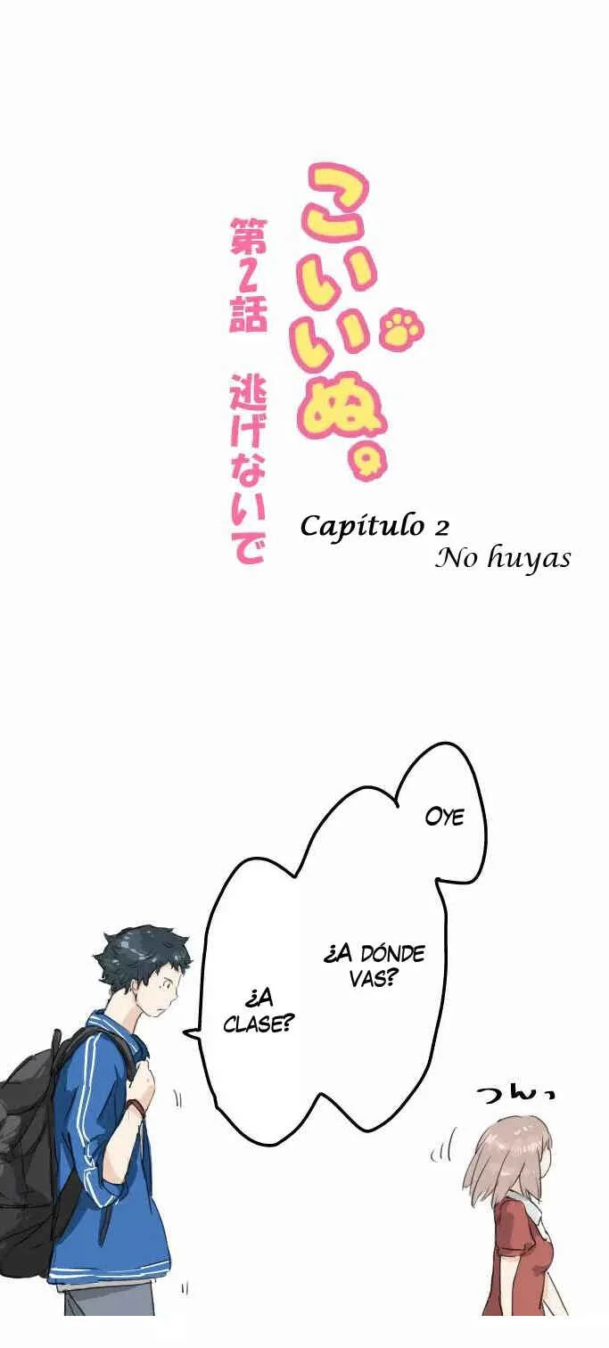 Koi Inu Capítulo 2 - Page 5
