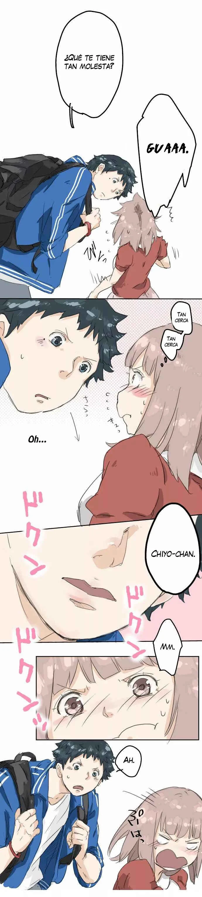Koi Inu Capítulo 2 - Page 8