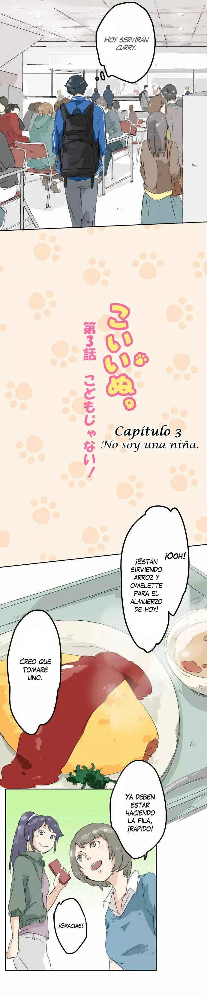 Koi Inu Capítulo 3 - Page 3