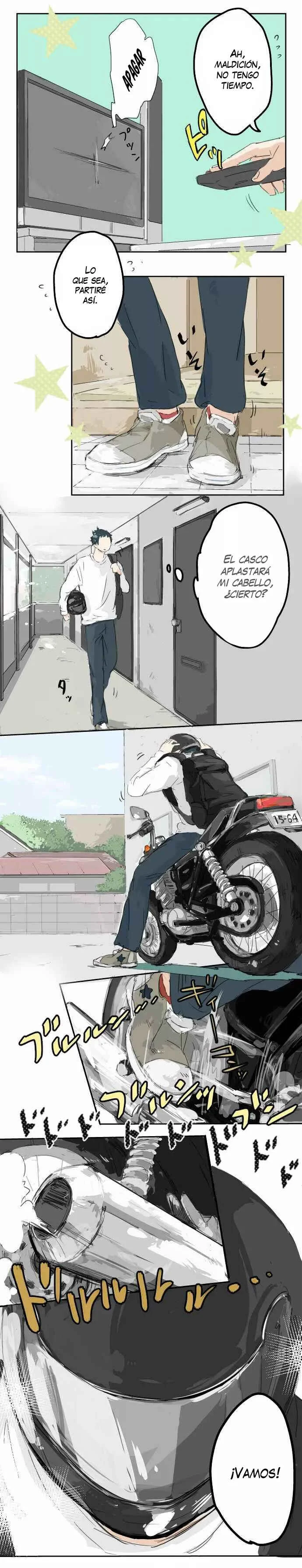 Koi Inu Capítulo 4 - Page 5