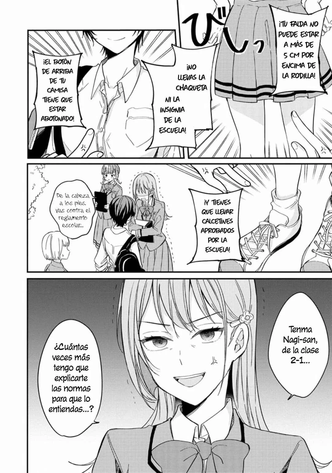 Koi ni Koi suru Koibito Kankei Capítulo 1 - Page 4