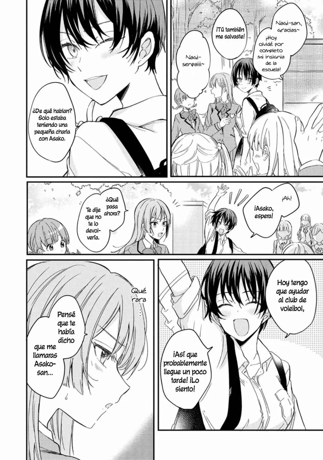 Koi ni Koi suru Koibito Kankei Capítulo 1 - Page 10