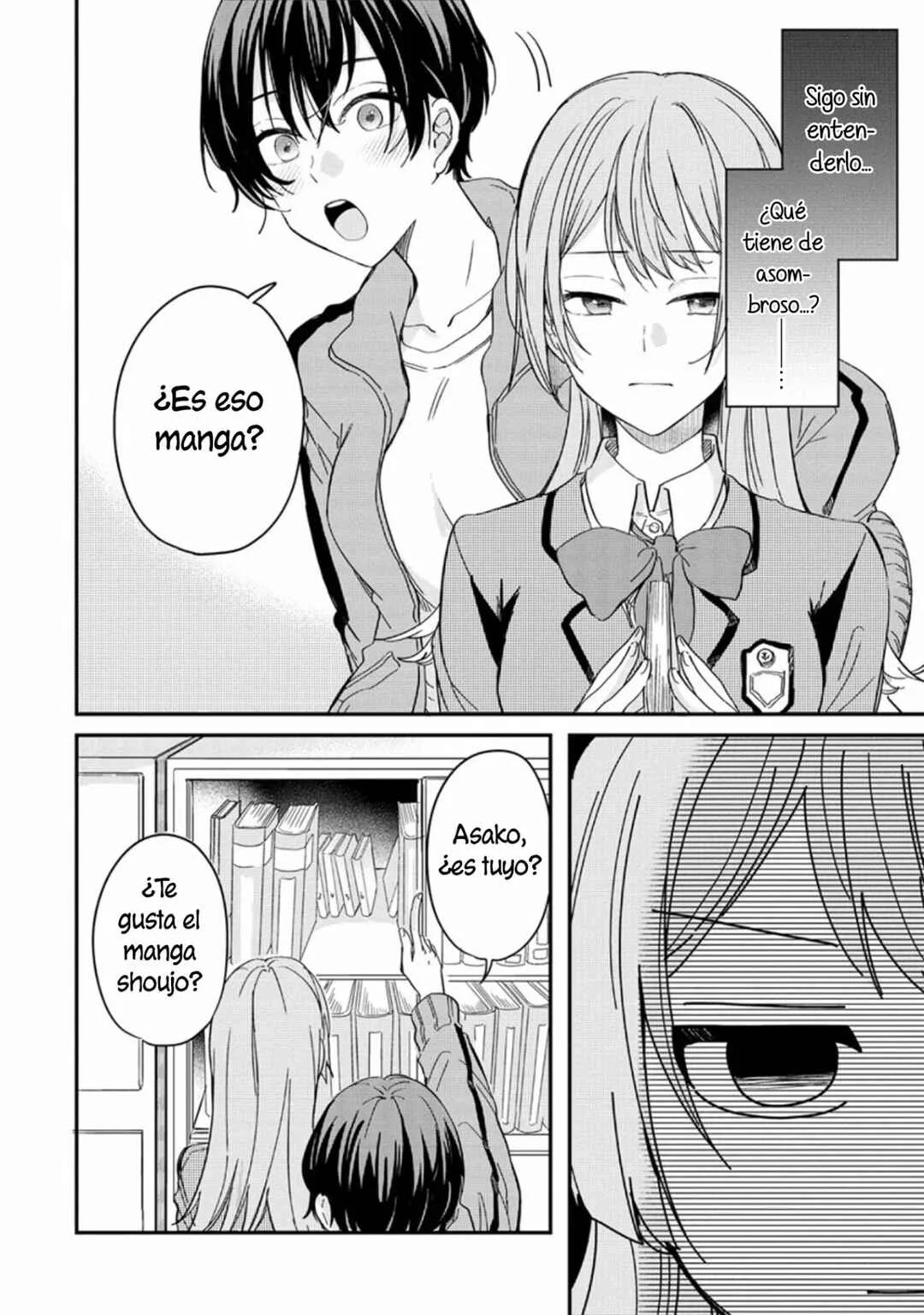 Koi ni Koi suru Koibito Kankei Capítulo 1 - Page 22