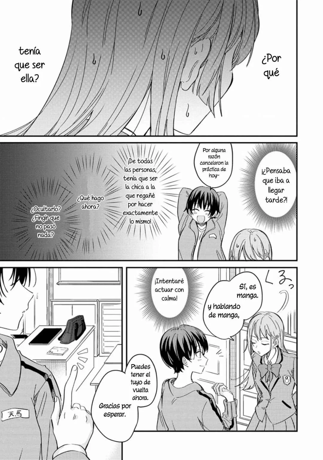 Koi ni Koi suru Koibito Kankei Capítulo 1 - Page 23