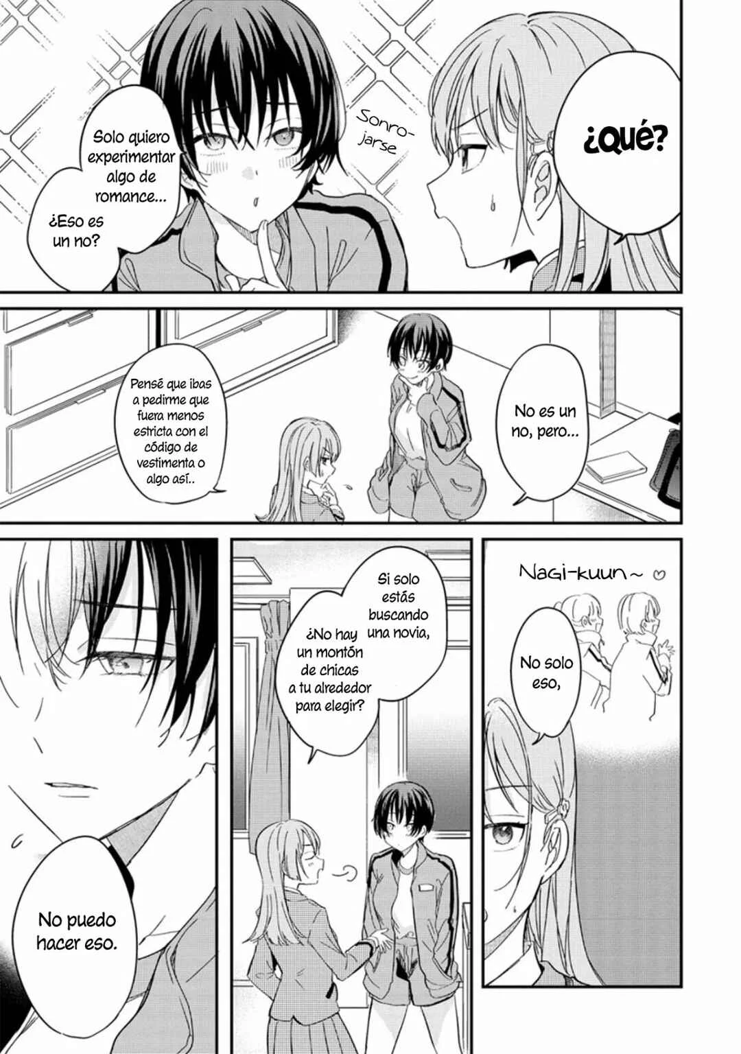 Koi ni Koi suru Koibito Kankei Capítulo 1 - Page 29