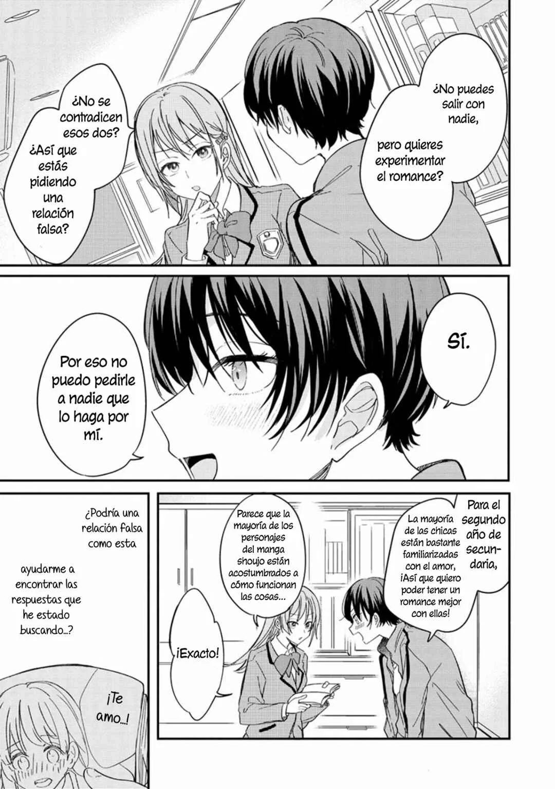 Koi ni Koi suru Koibito Kankei Capítulo 1 - Page 31