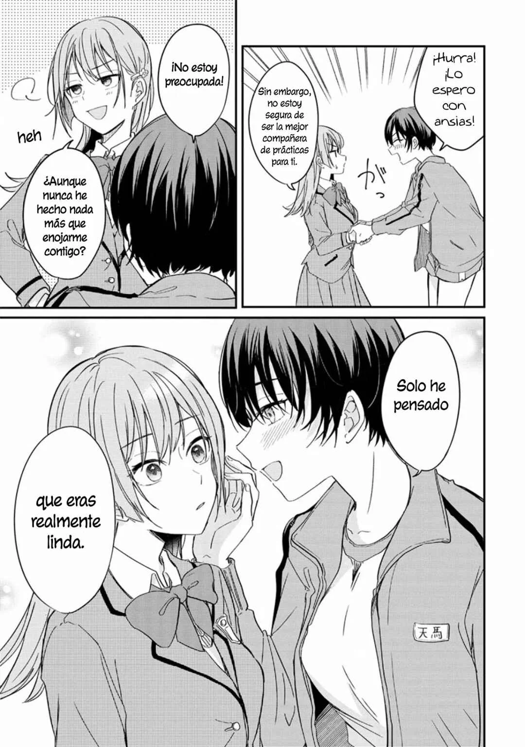 Koi ni Koi suru Koibito Kankei Capítulo 1 - Page 33