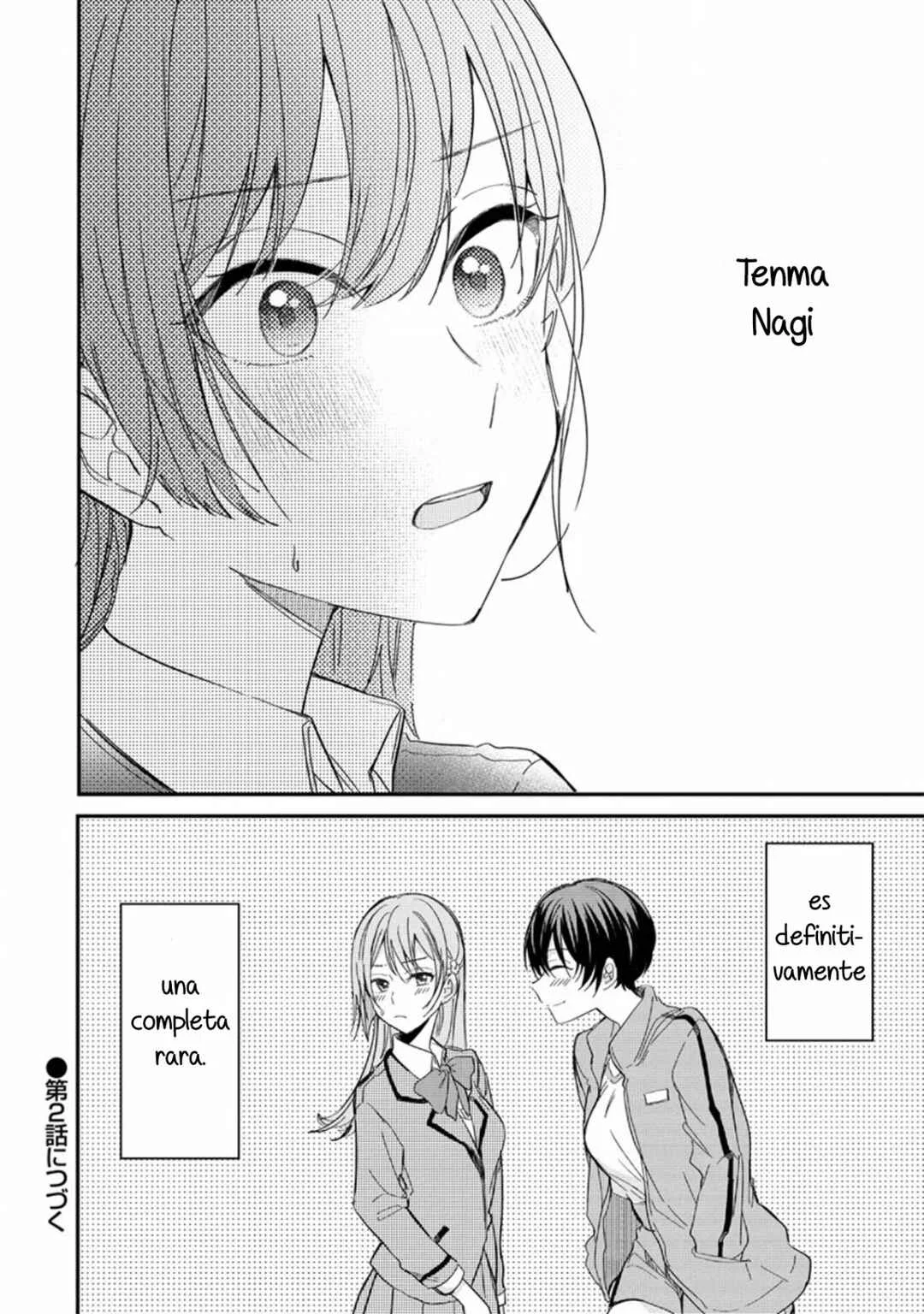 Koi ni Koi suru Koibito Kankei Capítulo 1 - Page 34