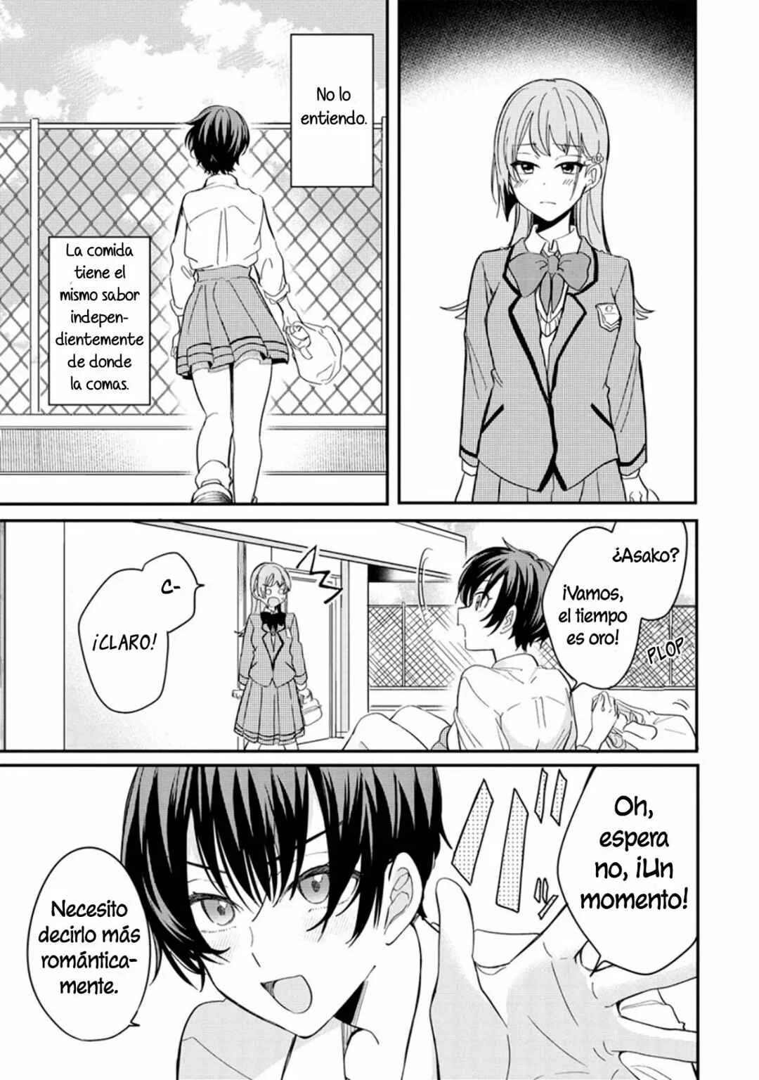 Koi ni Koi suru Koibito Kankei Capítulo 2 - Page 13