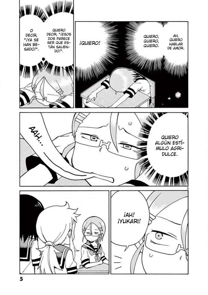 Koi ni Koisuru Yukari-chan Capítulo 1: Historias de amor - Page 6
