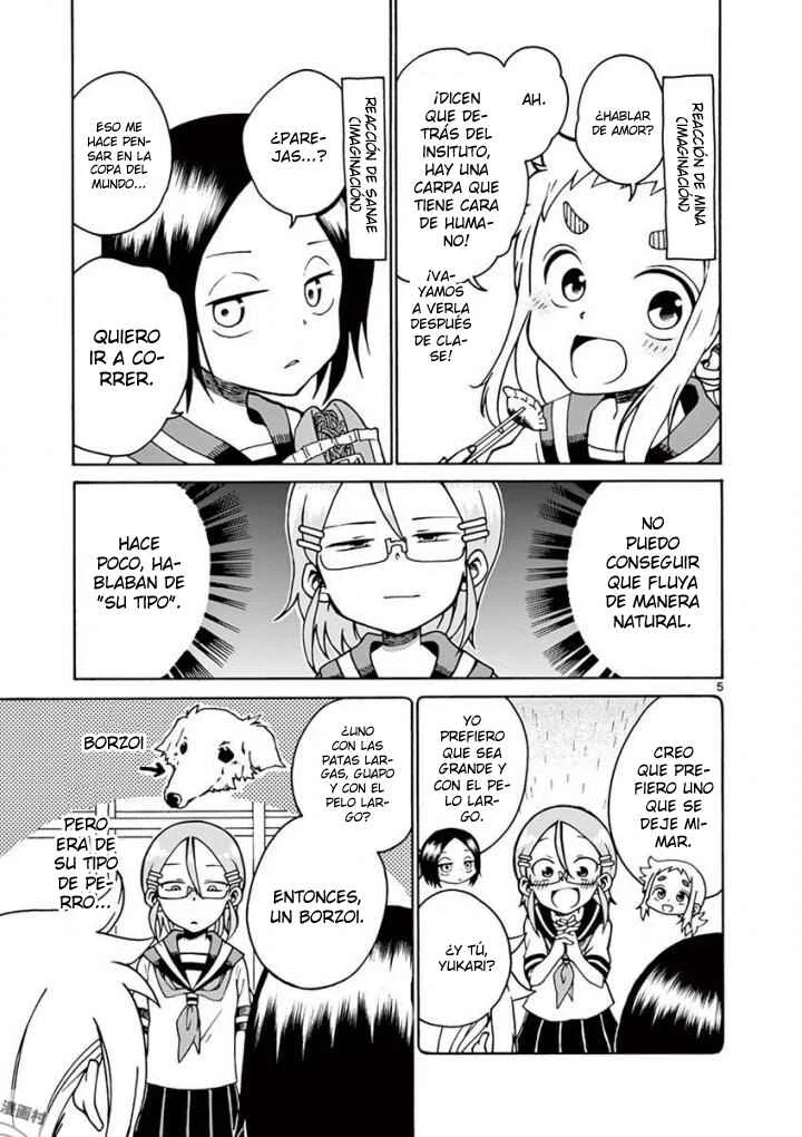 Koi ni Koisuru Yukari-chan Capítulo 1: Historias de amor - Page 8