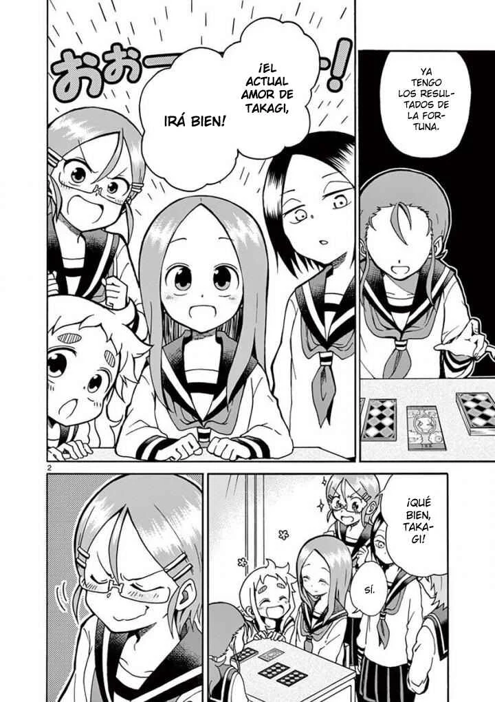 Koi ni Koisuru Yukari-chan Capítulo 2: Fortuna - Page 2