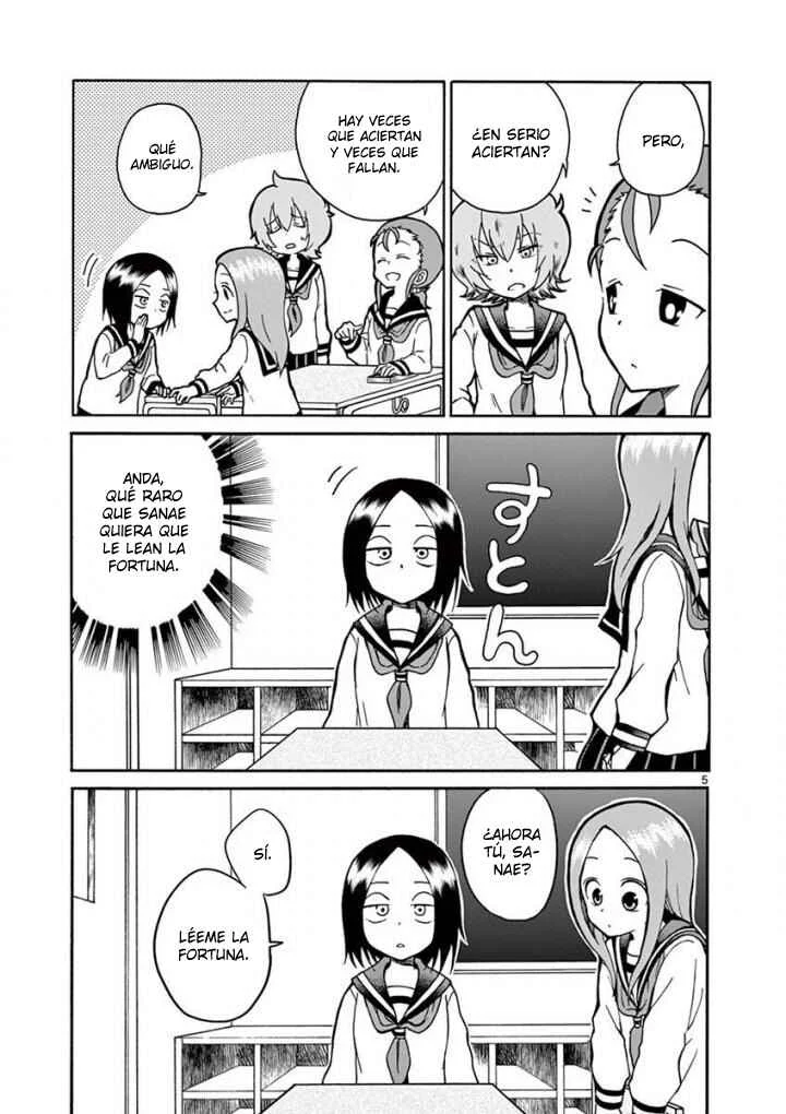 Koi ni Koisuru Yukari-chan Capítulo 2: Fortuna - Page 5