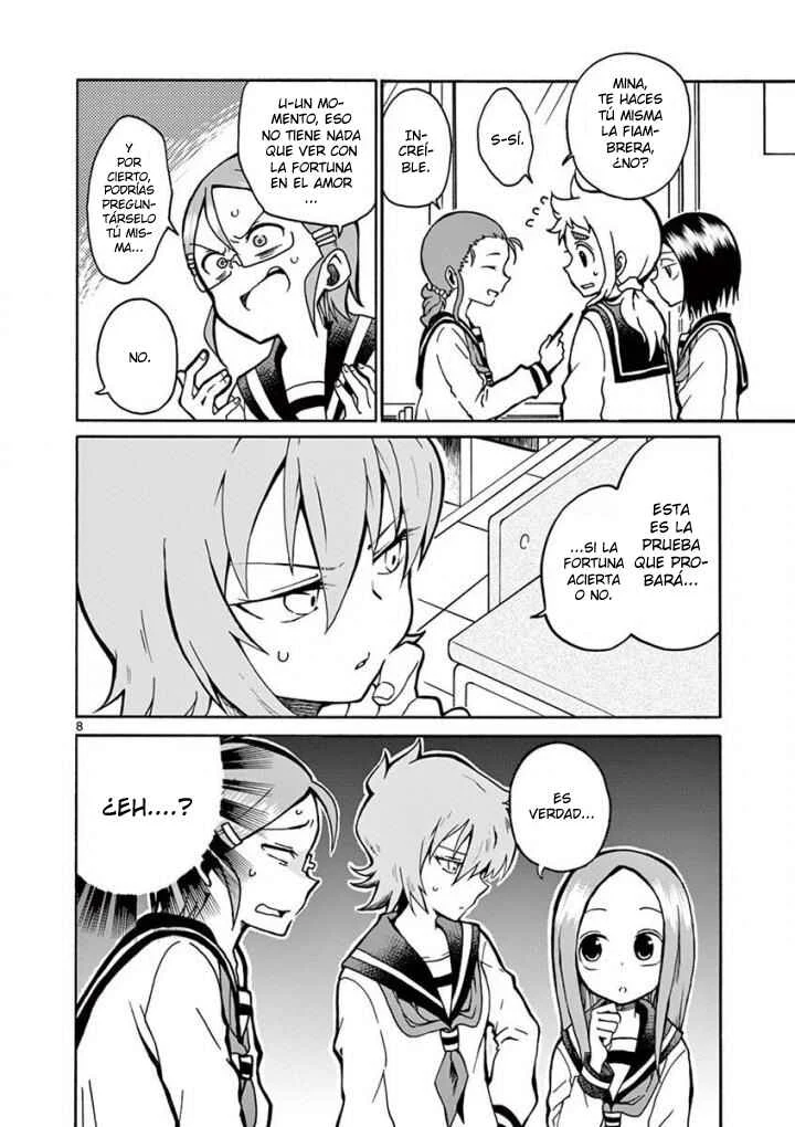 Koi ni Koisuru Yukari-chan Capítulo 2: Fortuna - Page 8