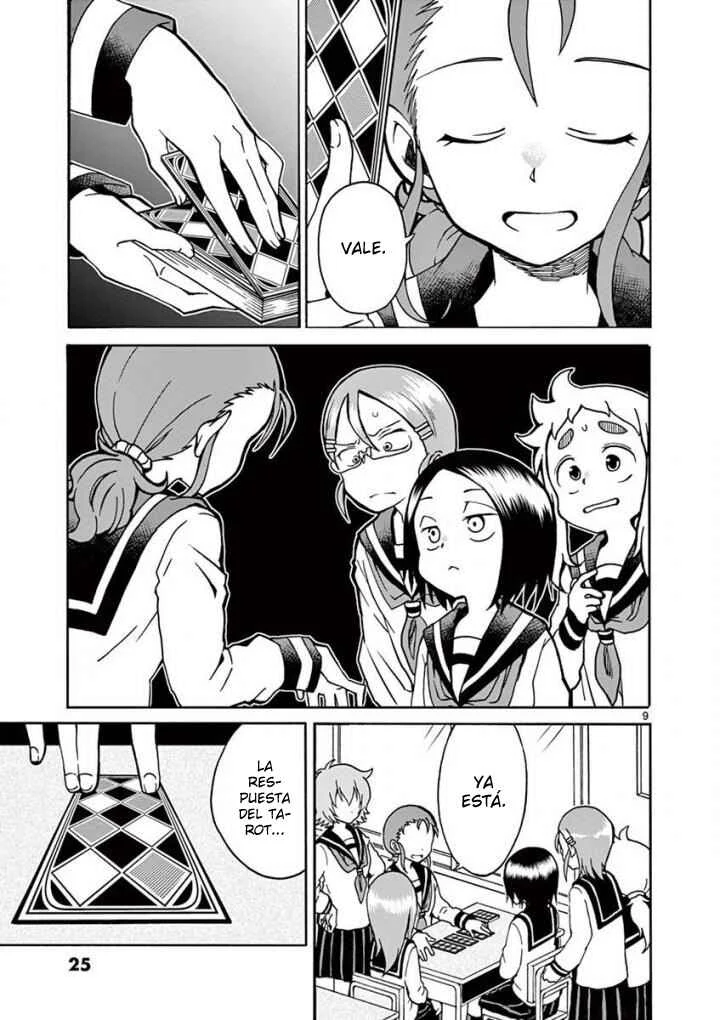 Koi ni Koisuru Yukari-chan Capítulo 2: Fortuna - Page 9