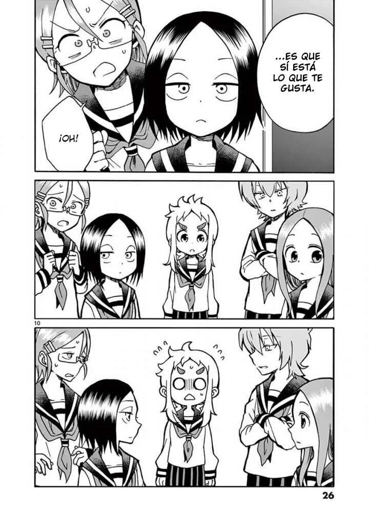Koi ni Koisuru Yukari-chan Capítulo 2: Fortuna - Page 10